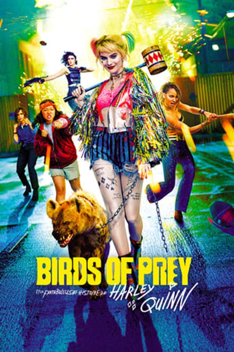 Movie Aves de presa (y la fantabulosa emancipación de Harley Quinn)