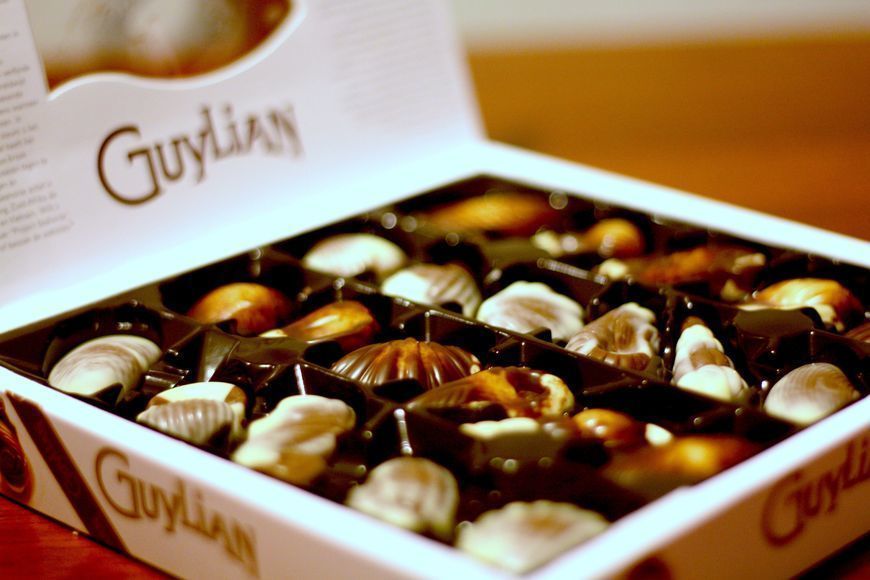 Social Guylian Conchas De Chocolate Belga