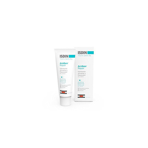 ACNIBEN REPAIR HIDRATANTE REPARADOR Y ALIVIADOR ISDIN TEEN SKIN RX GEL CREMA