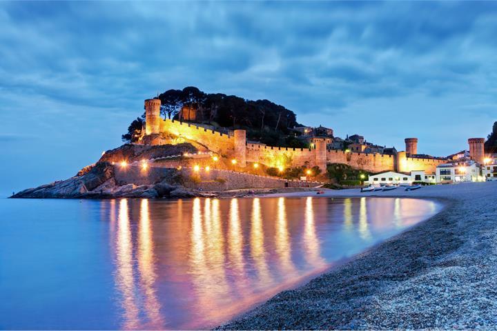 Place Castillo de Tossa