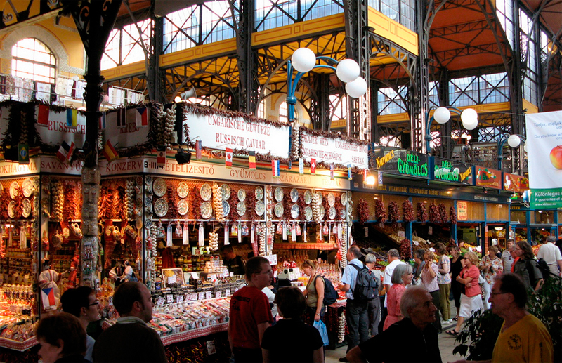 Lugar Great Market Hall