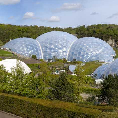 Lugar Eden Project