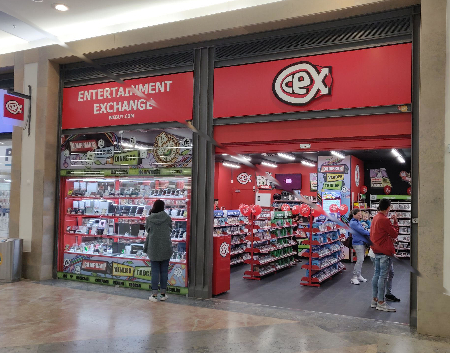 Places CeX