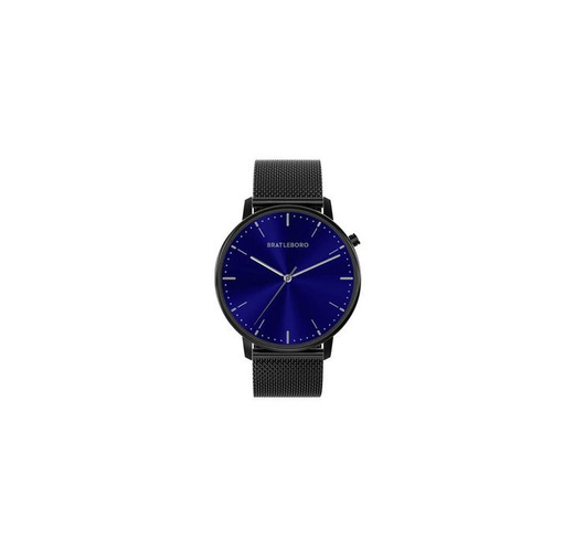 Reloj Hombre Bratleboro Canaima • METAL INDIGO S azul eléctrico ...