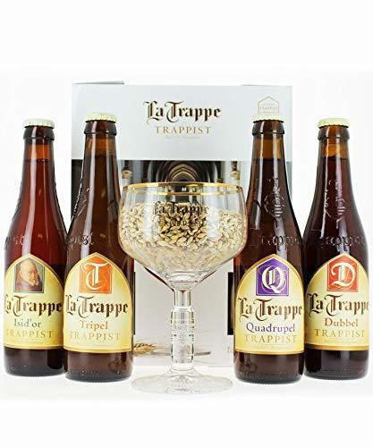 Cerveza Especial Trapense La Trappe Dubbel 4X33 Cl