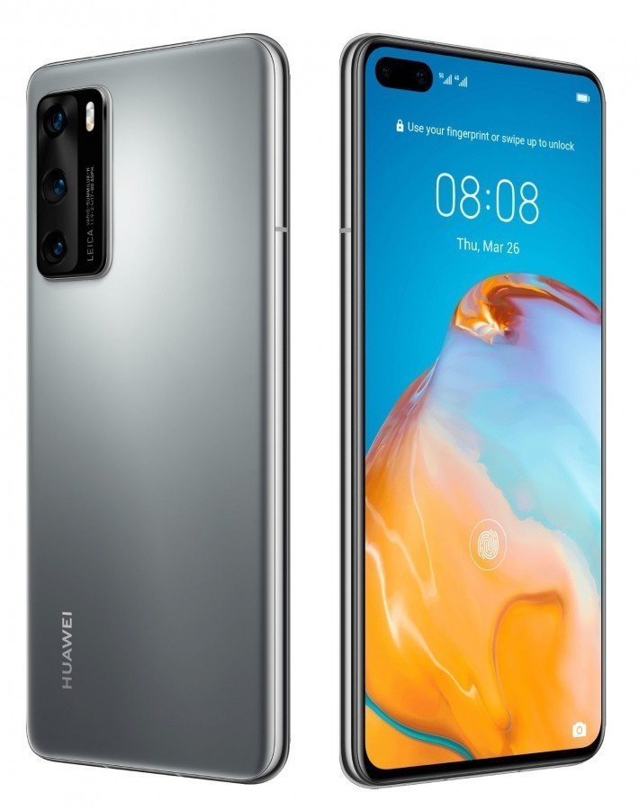 Social Huawei P40