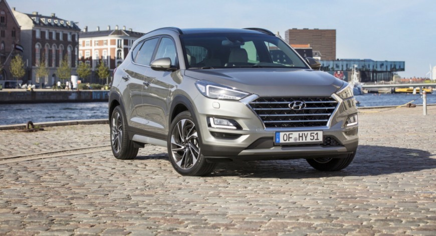 Social Hyundai Tucson