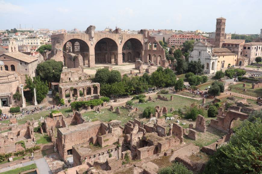 Lugar Foro Romano