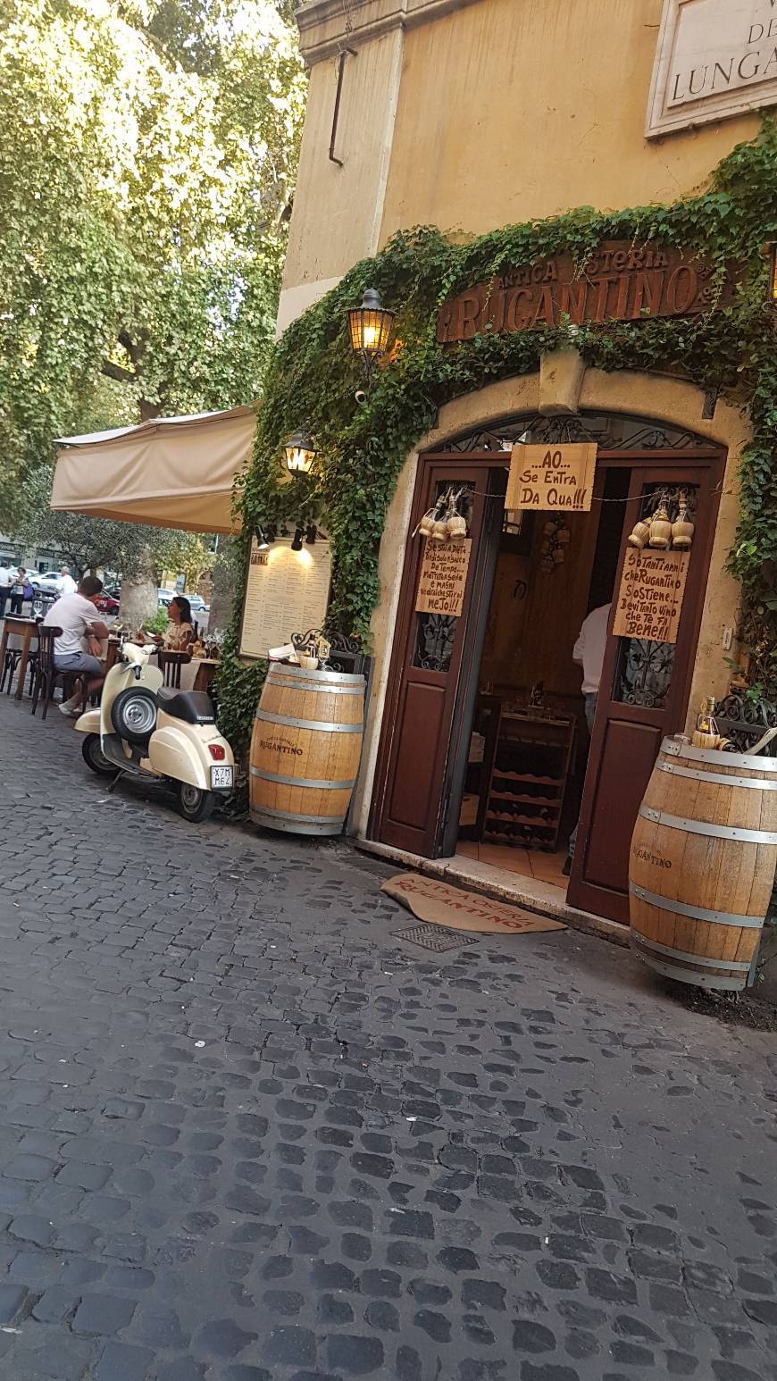 Place Trastevere Barrio