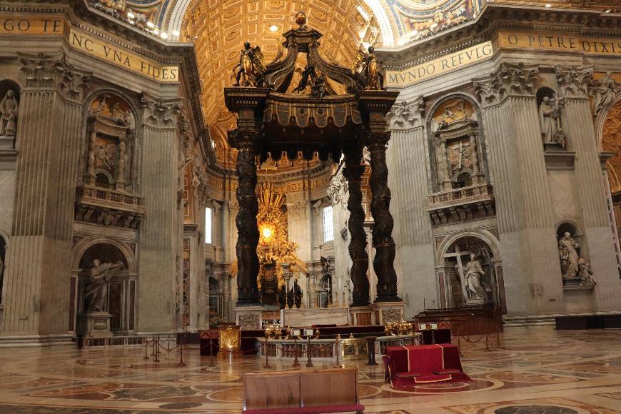 Place Basílica de San Pedro