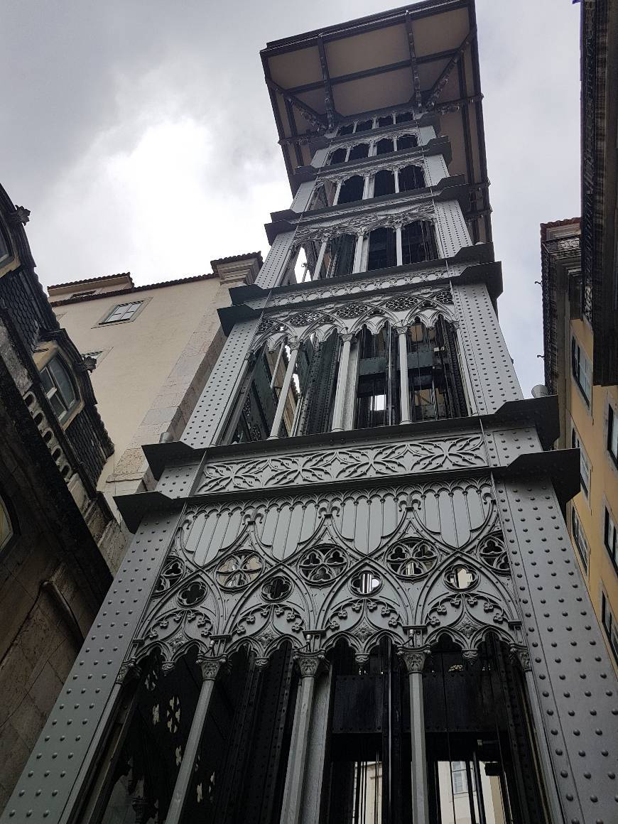 Lugar Elevador de Santa Justa