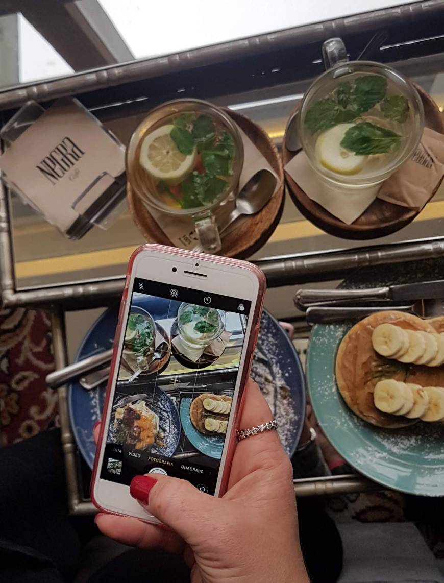 Restaurants Negra Café Baixa