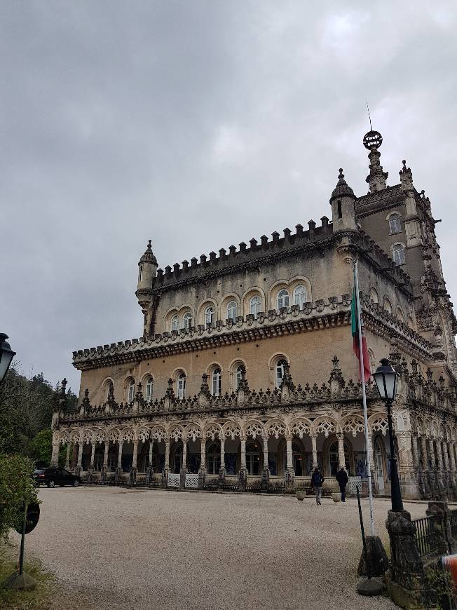 Lugar Bussaco Palace Hotel