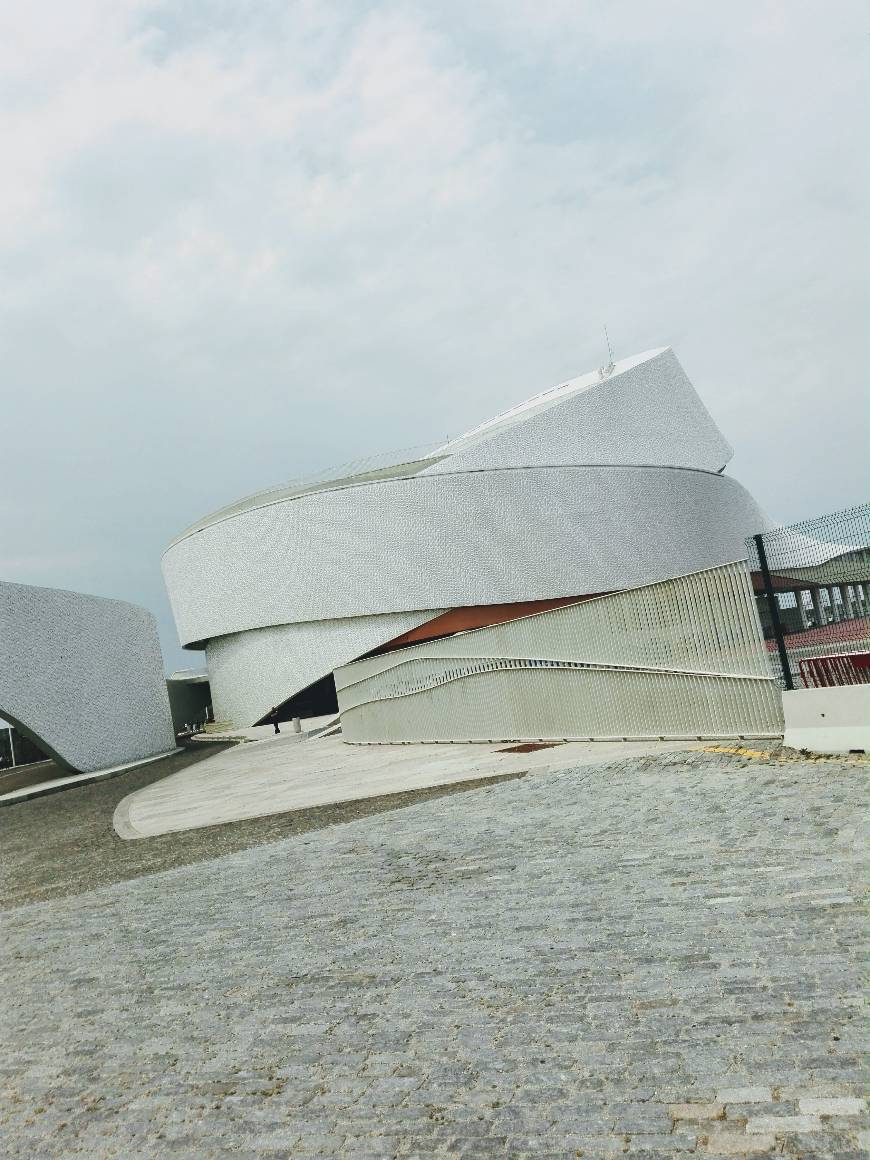 Lugar Terminal de Cruceros del Puerto de Leixões