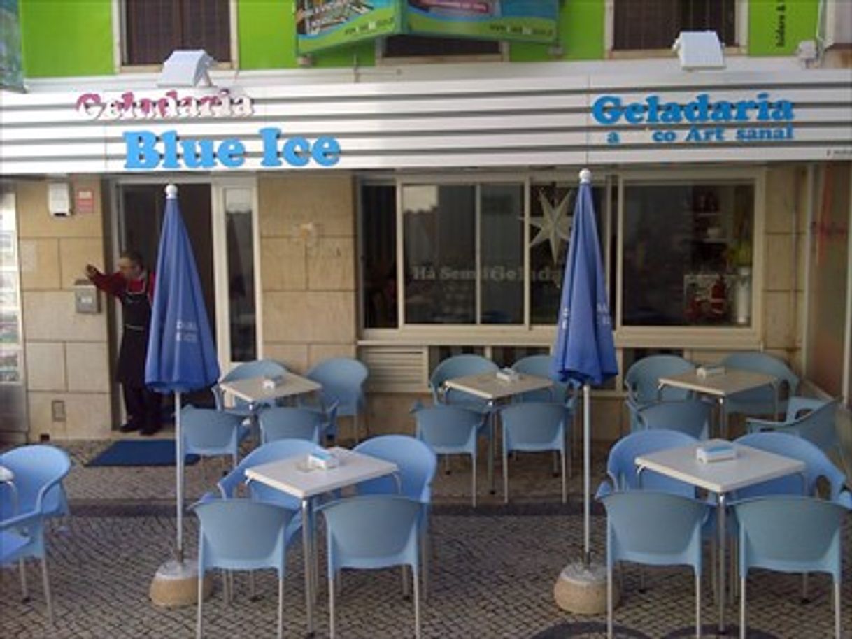 Restaurantes Gelataria Blue Ice