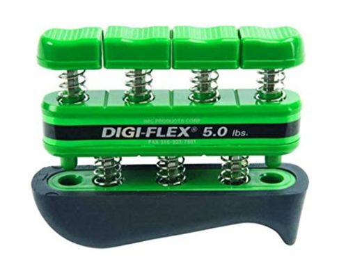 Digi-Flex Digit/Hand Exerciser: Resistance Level - Green