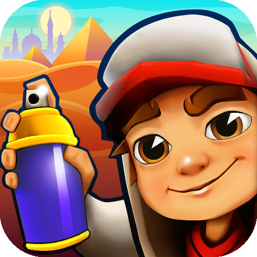 Electronic Subway Surfers