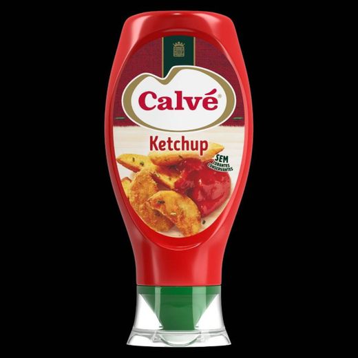 Calvé: ketchup 
