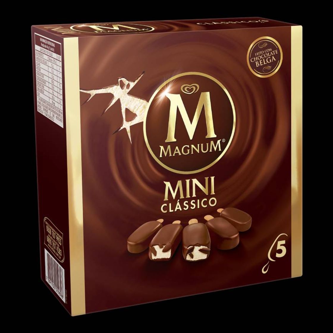 Moda Magnum clássico 