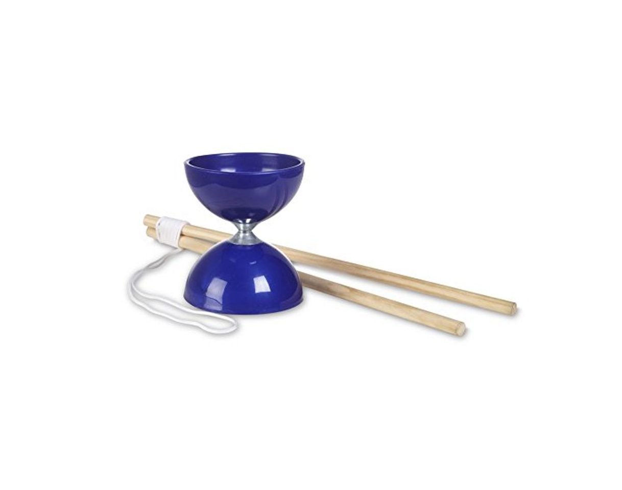 Product BuitenSpeel B.V.-Coordination Juego Compacto Outdoor: Diabolo, Color Azul, 43 cm x 11