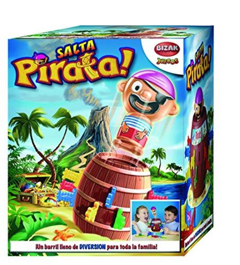 Juegos Bizak Tricky Salta Pirata