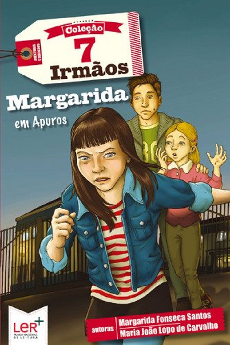 Book Margarida Em Apuros