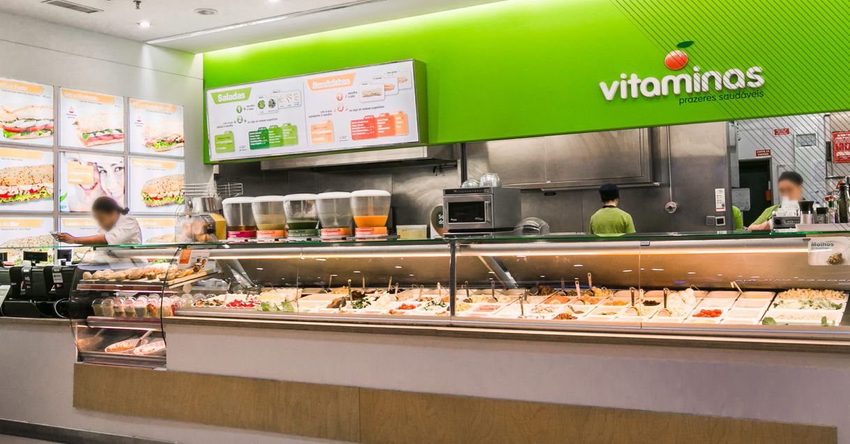 Restaurante vitaminas