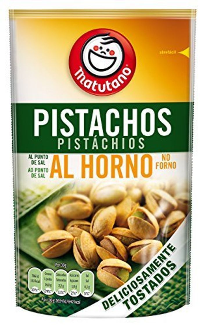 Producto Matutano Pistachos Al Horno Con Sal