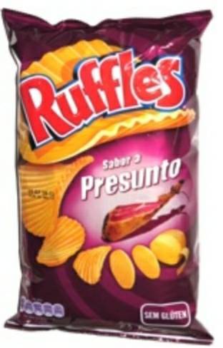 Moda Ruffles Presunto