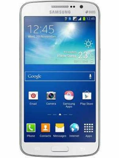 REY Funda Carcasa Gel Transparente para Samsung Galaxy Grand Neo