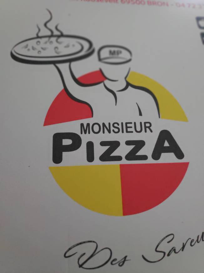 Restaurantes Monsieur Pizza Bron, Livraison Pizza, Pizza à Emporter.