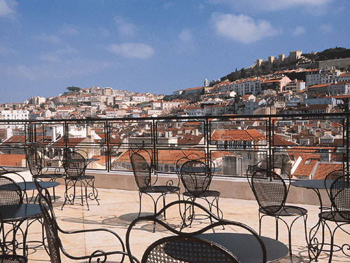 Restaurantes Entretanto Rooftop Bar @ Hotel Chiado