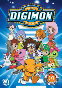 Serie Digimon TV show