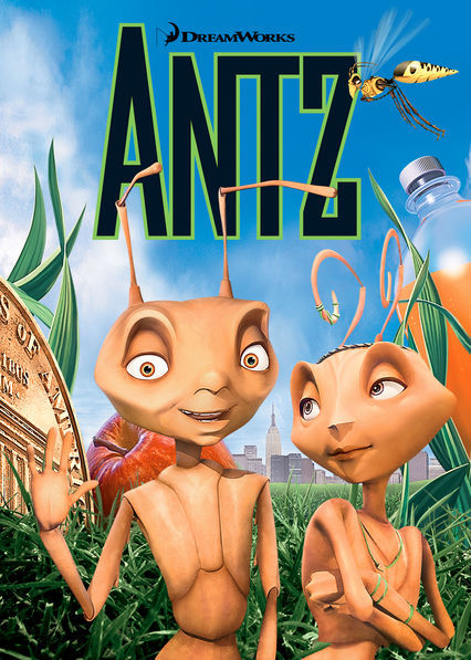 Película Antz (Hormigaz)