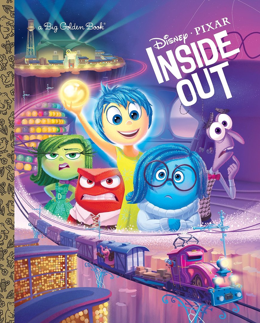 Película Del revés (Inside Out)