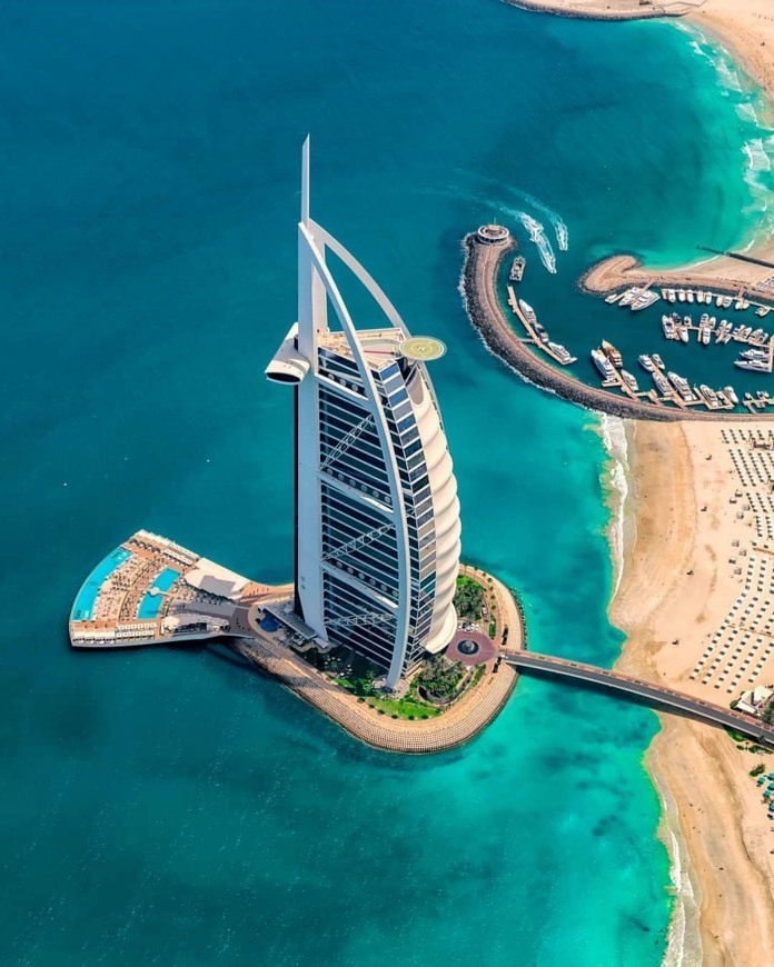Lugar Burj Al Arab