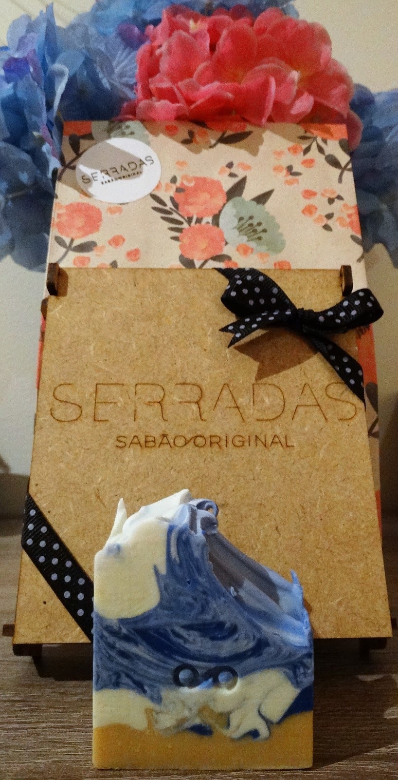 Moda Serradas sabão original 