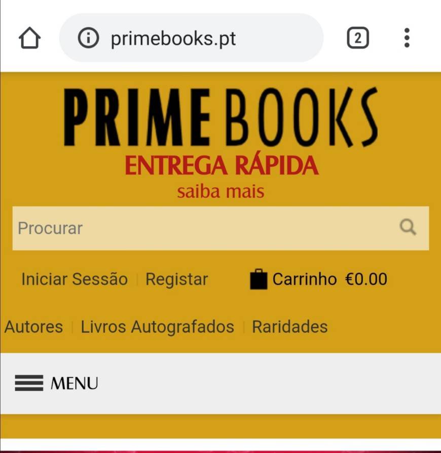 Moda Prime Books - encomendar os meus livros 📚 