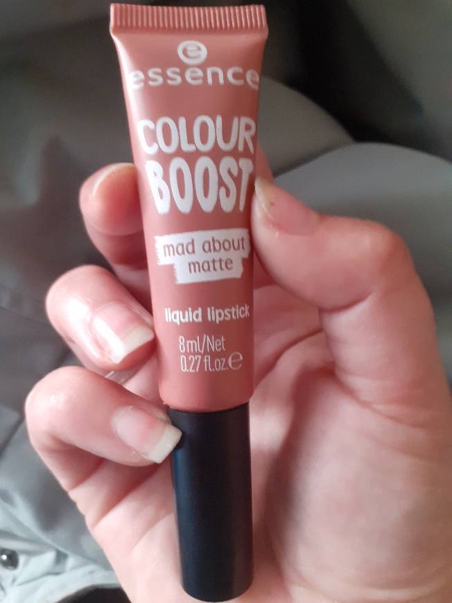 Belleza ESSENCE BARRA LABIOS LÍQUIDA COLOUR BOOST MAD ABOUT MATTE 01 DUSTY ROMANCE