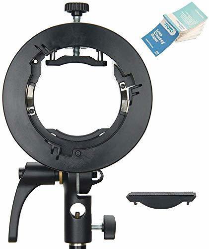 Electronics Godox S2 Speedlite Bracket Bowens Mount Holder for AD400Pro