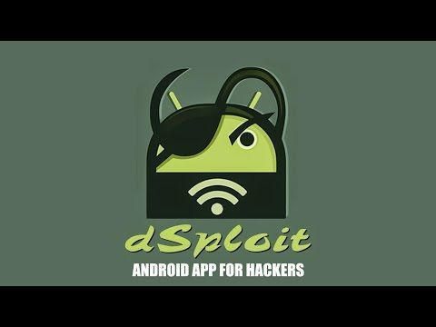 Dsploit app to hack 