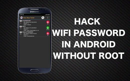App to crack/ hack wifi