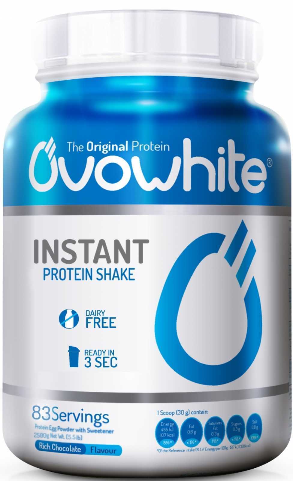 Product Ovowhite Instant 100% Egg Protein - 2