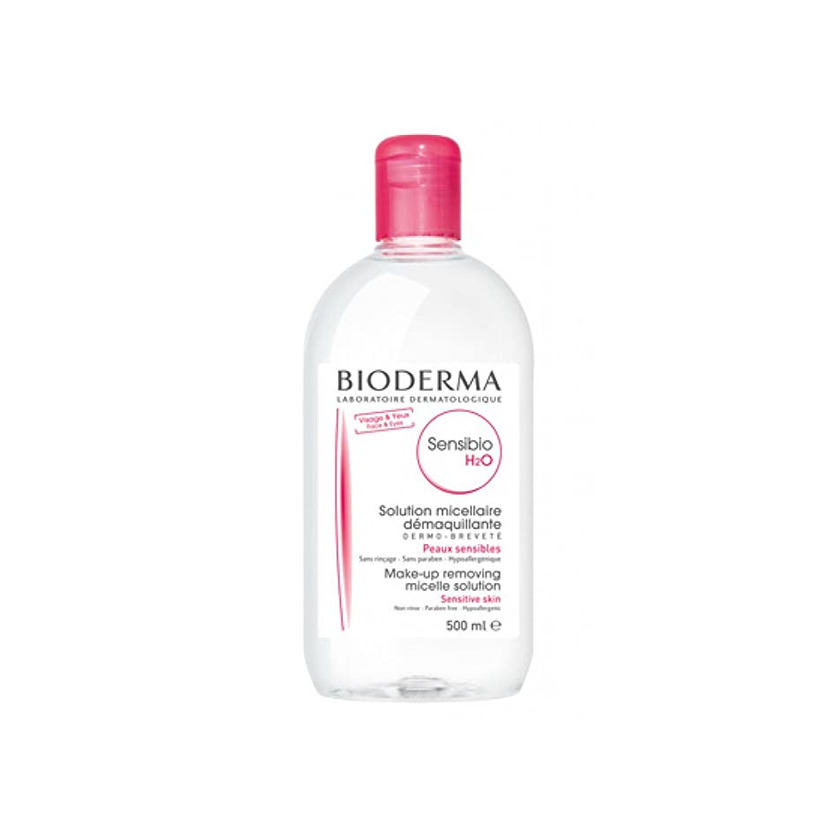 Belleza Bioderma Sensibio H2O Solucion Micelar 500Ml