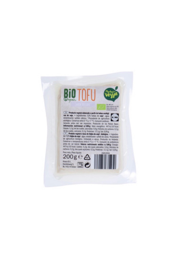 Producto Tofu Bio My Best Veggie Lidl