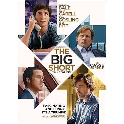 Movie The Big Short (2015) - A Queda de Wall Street