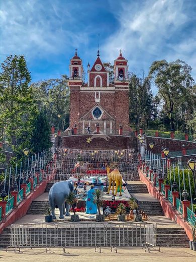 El Calvario, Metepec