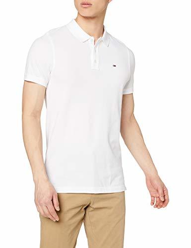 Social Tommy Hilfiger Original Fine Pique Polo, Blanco