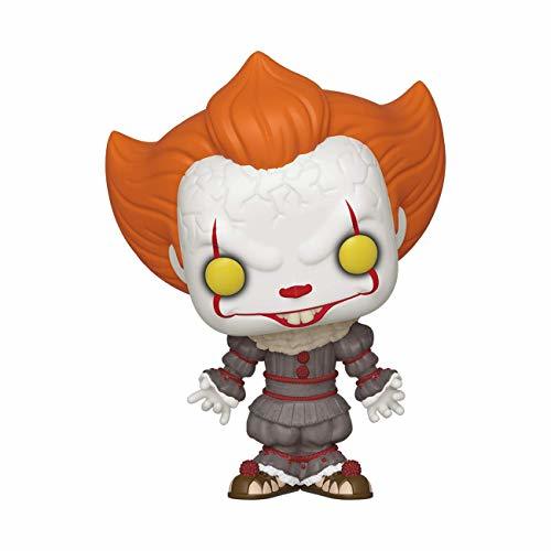 Funko- Pop Vinyl: Movies: IT: Chapter 2-Pennywise w/Open Arms Figura Coleccionable, Multicolor