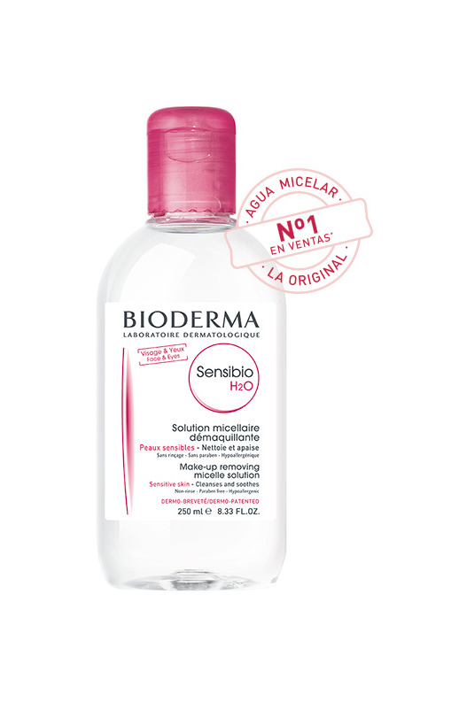 Belleza BIODERMA Sensibio H2O Solución Micelar Piel Sensible 500 ml